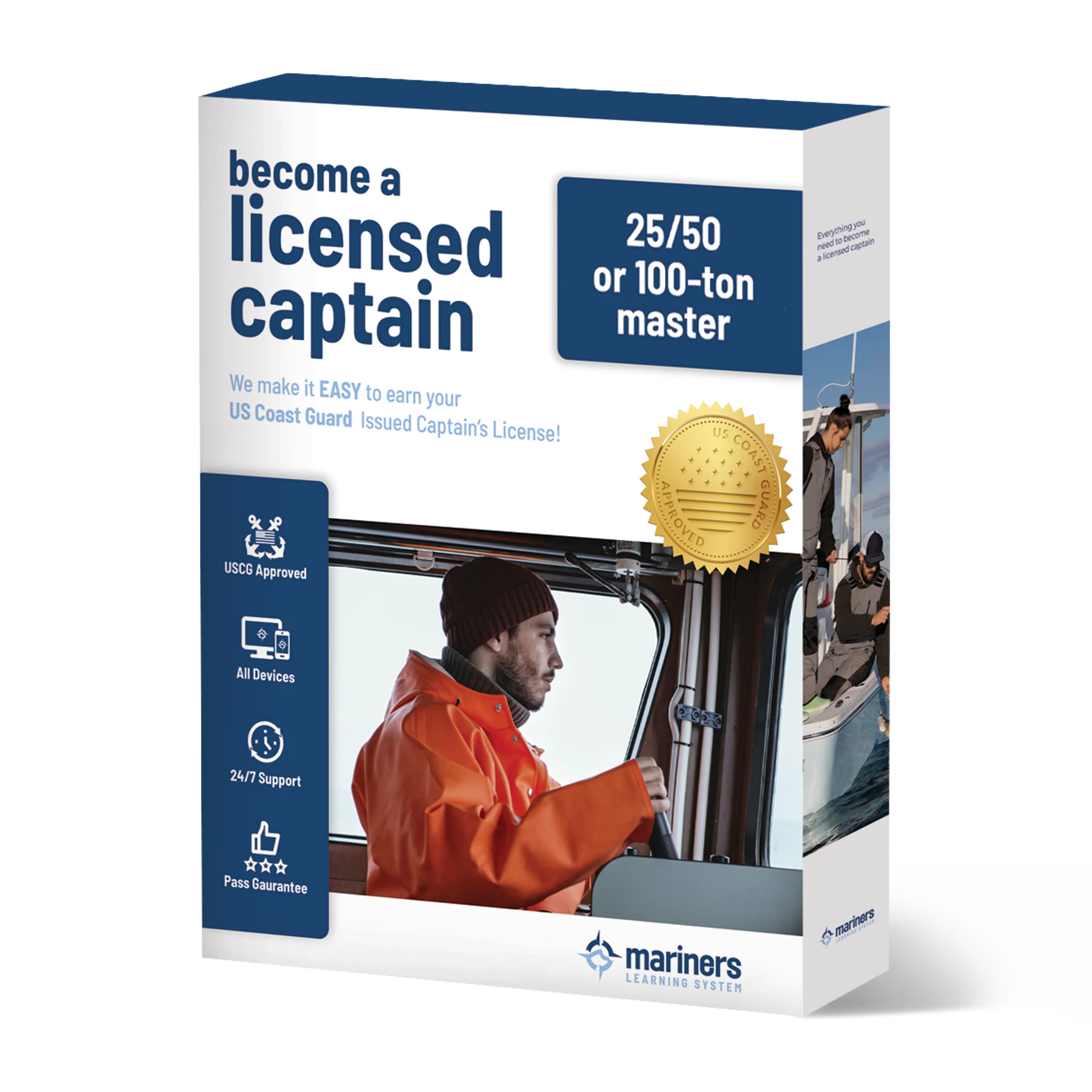 Boat Captain’s & Master’s License Courses (Digital Edition)